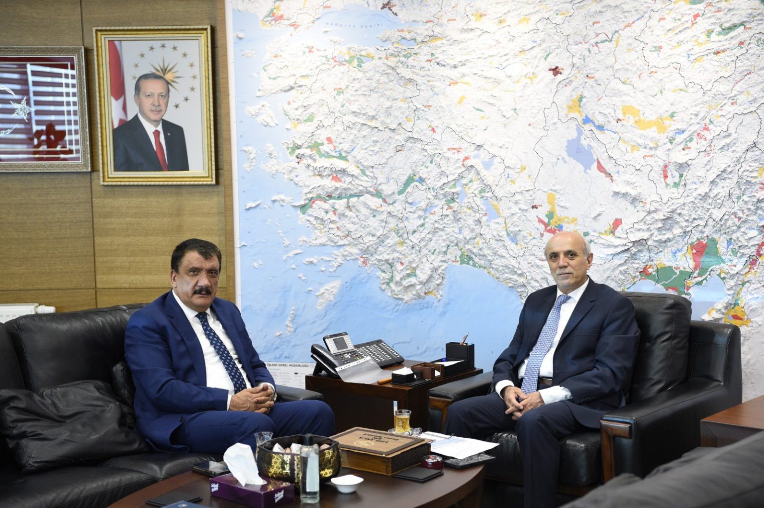 Başkan Gürkan Ankara’da Temas ve Ziyaretlerde Bulunuyor