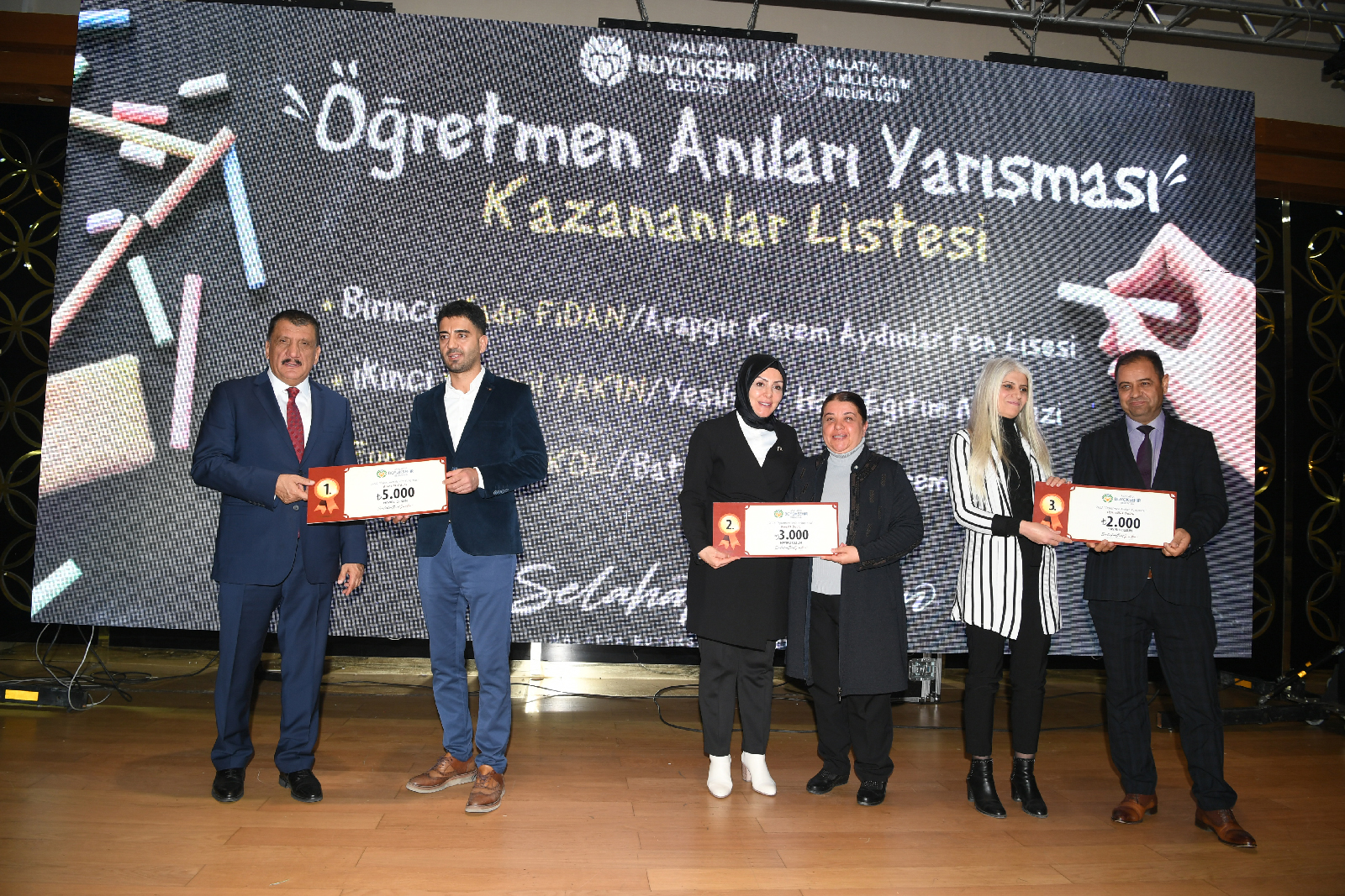 Malatya  Büyükşehir Belediyesi 24 Kasım Öğretmenler Günü Programı Düzenledi