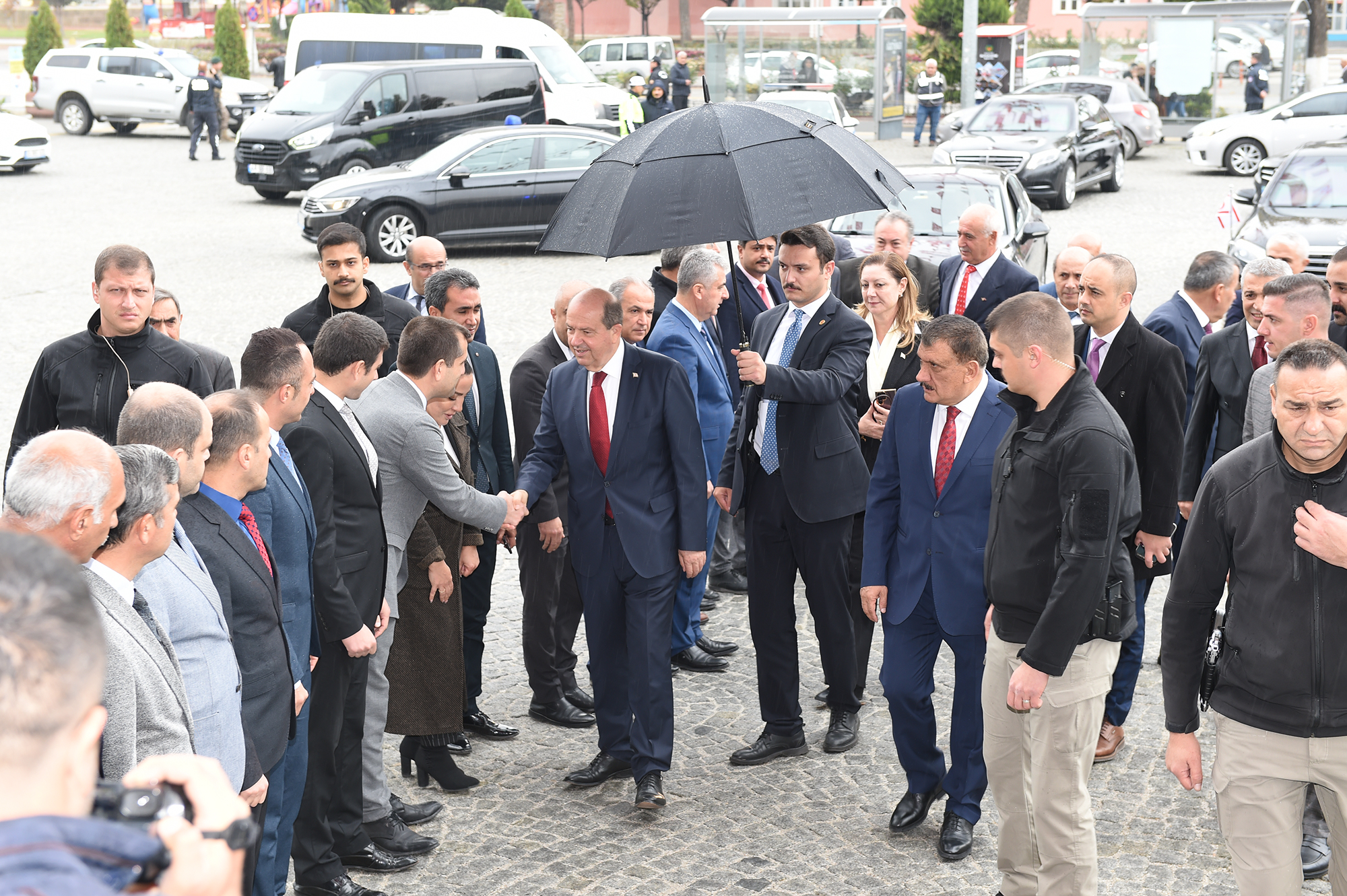 KKTC Cumhurbaşkanı  Ersin Tatar’dan Başkan Gürkan’a Ziyaret
