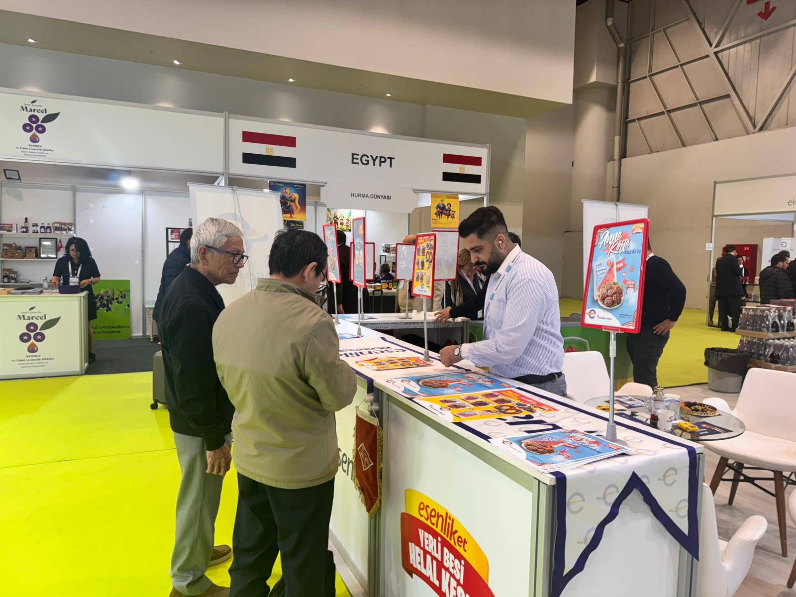 ESENLİK HELAL GIDA FUARINA KATILDI