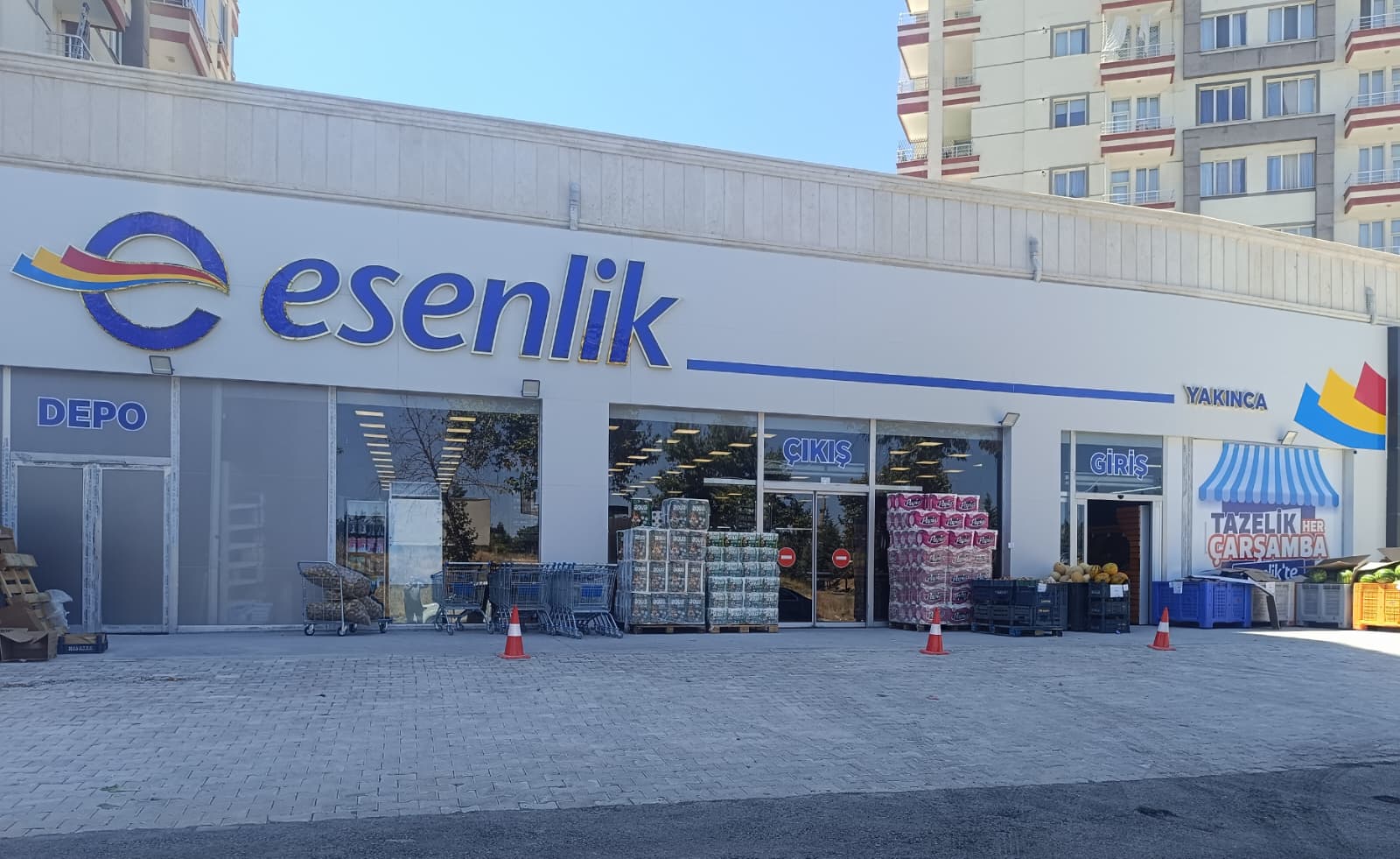 ESENLİK YAKINCA ŞUBEMİZ AÇILIYOR
