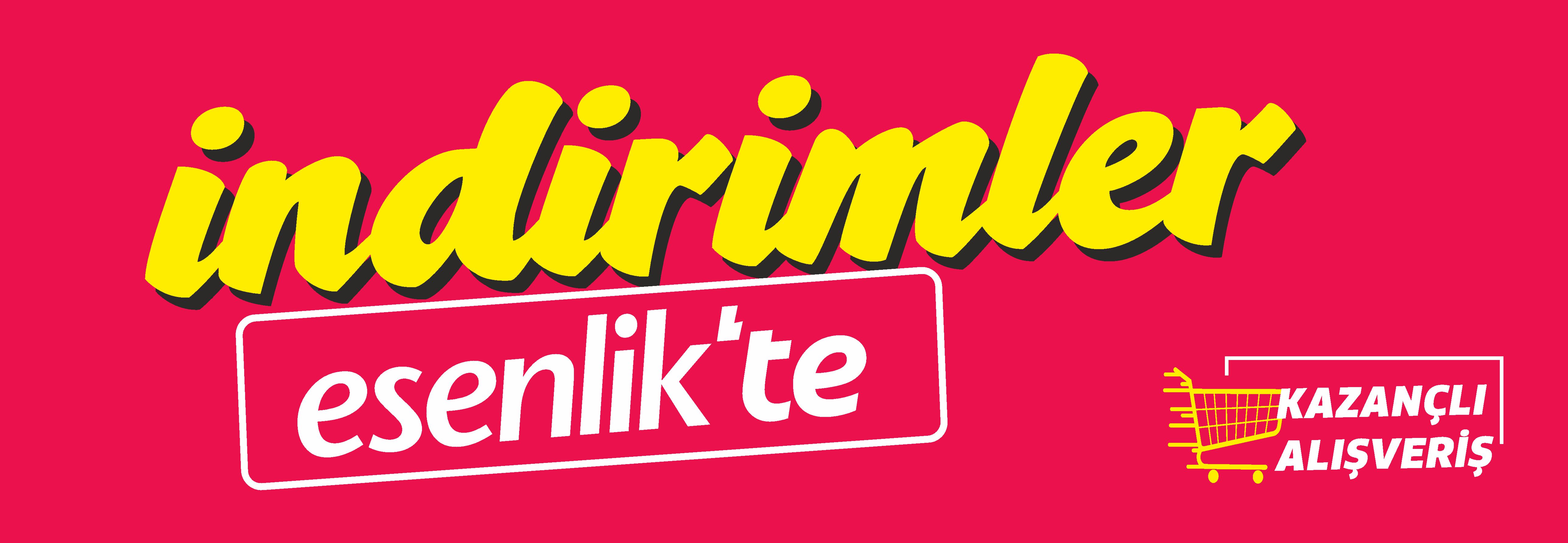 İndirimler esenlik'te