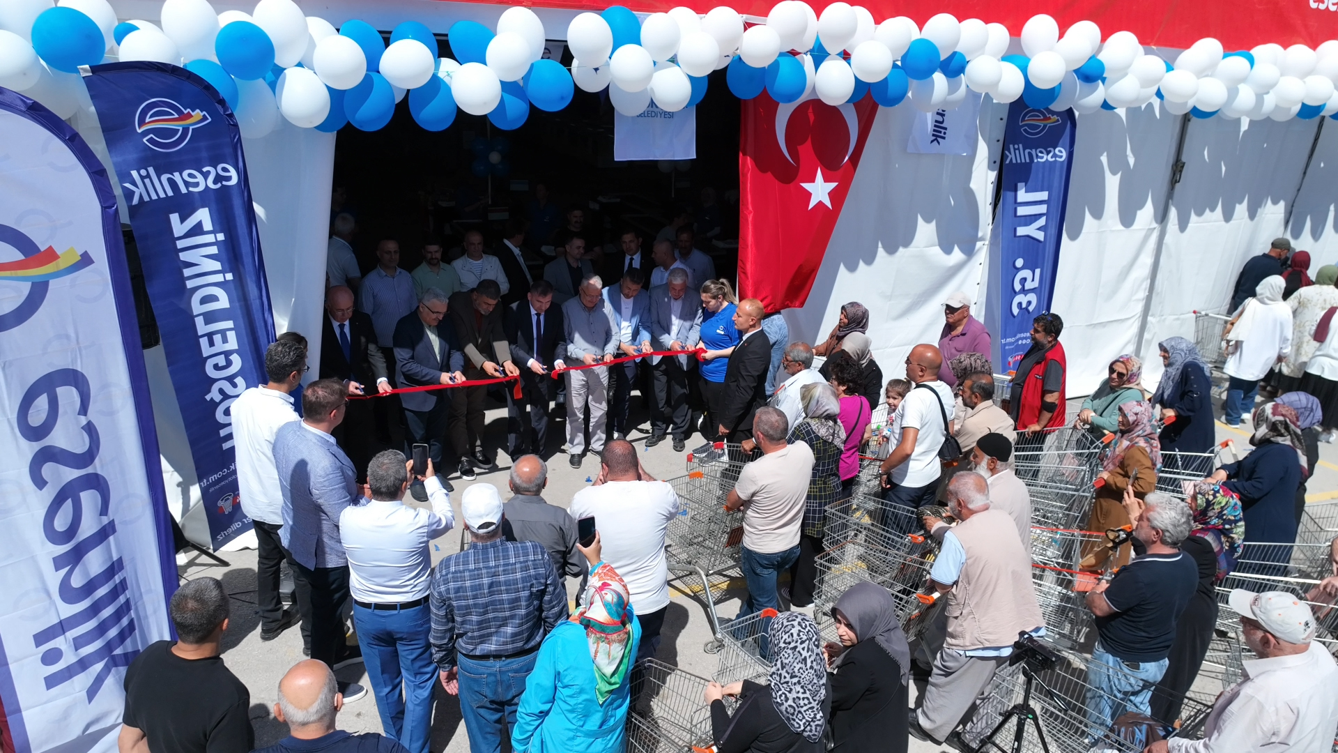 Esenlik Geleneksel Çadır Günleri Başladı